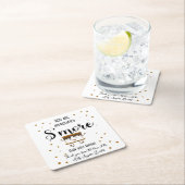 Sie sind mehr geschätzt, als Sie Flaschenope kenne Rechteckiger Pappuntersetzer (Vor Ort)