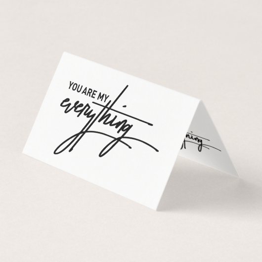 Sie sind mein "Alles Valentinisches Geschenkangebo (Vorderseite)