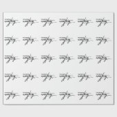 Sie sind mein "Alles Valentinisches Geschenkangebo Geschenkpapier (Flach)