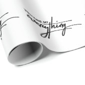 Sie sind mein "Alles Valentinisches Geschenkangebo Geschenkpapier (Rolleneckpunkt)