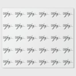 Sie sind mein "Alles Valentinisches Geschenkangebo Geschenkpapier