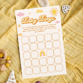 Sie sind mein Baby-Shower-Baby-Bingo-Spiel