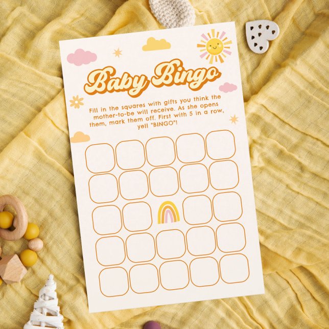 Sie sind mein Baby-Shower-Baby-Bingo-Spiel (Von Creator hochgeladen)