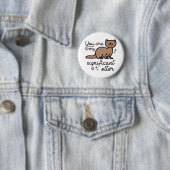 Sie sind mein bedeutender Otter Button (Beispiel)