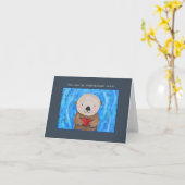 Sie sind mein bedeutender Otter niedlich Otter I L Karte (Gelbe Blume)