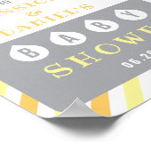 Sie sind mein Begrüßungszeichen für die Sonnensche Poster (Ecke)