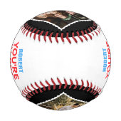 Sie sind mein bester Catch 4 Foto Mr. & Mrs. Baseball (Rückseite)