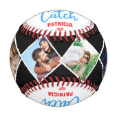 Sie sind mein bester Catch 4 Foto Mr. & Mrs. Baseball (Vorderseite)