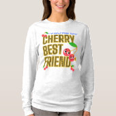 SIE SIND MEIN BESTER FREUND CHERRY T-Shirt (Vorderseite)