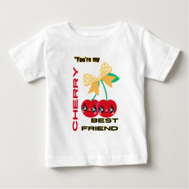 SIE SIND MEIN BESTES FREUND CHERRY BABY T-SHIRT