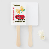 SIE SIND MEIN BESTES FREUND CHERRY FÄCHER (Vorne und Hinten)