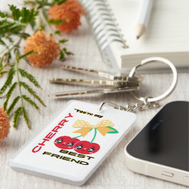 SIE SIND MEIN BESTES FREUND CHERRY SCHLÜSSELANHÄNGER