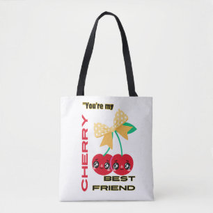 SIE SIND MEIN BESTES FREUND CHERRY TASCHE