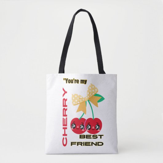 SIE SIND MEIN BESTES FREUND CHERRY TASCHE (Vorderseite)
