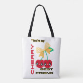 SIE SIND MEIN BESTES FREUND CHERRY TASCHE (Rückseite)