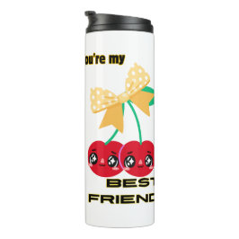SIE SIND MEIN BESTES FREUND CHERRY THERMOSBECHER
