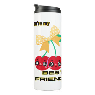 SIE SIND MEIN BESTES FREUND CHERRY THERMOSBECHER