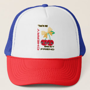 SIE SIND MEIN BESTES FREUND CHERRY TRUCKERKAPPE
