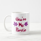 Sie sind mein Bestie Kaffeetasse (Links)