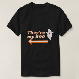 Sie sind mein Boo Halloween Couple T - Shirt