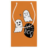 Sie sind mein BOO! | Halloween Geist-Liebe Kleine Geschenktüte (Rückseite)