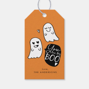 Sie sind mein BOO! lustige Halloween Geist-Liebe Geschenkanhänger