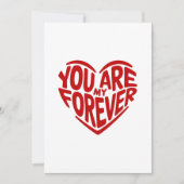 Sie sind mein ewiges Rotes Herz und Foto, Personal (Vorderseite)