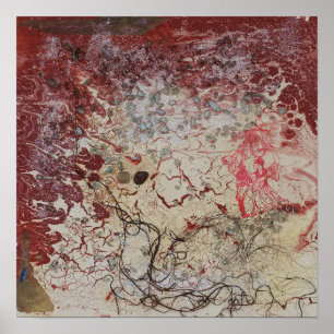 "Sie sind mein Felsen 3" Poster