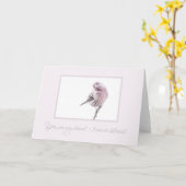 Sie sind mein Freund Karte (Gelbe Blume)