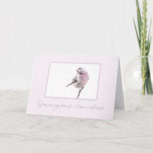 Sie sind mein Freund Karte