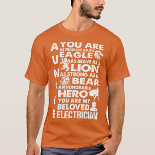 Sie sind mein geliebter Elektro-Tänzer, der stolz T-Shirt