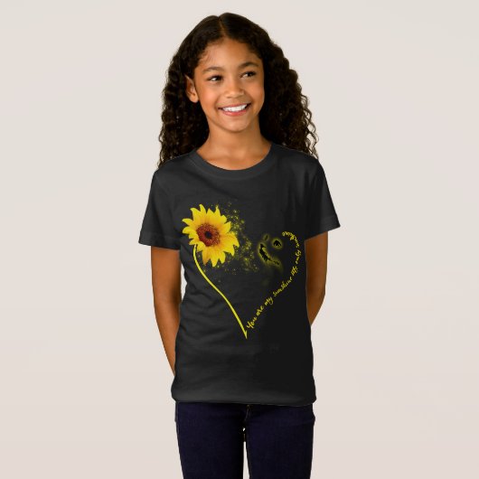 Sie sind mein Geschenk für Sonnenschein, Katze und T-Shirt (Vorne ganz)