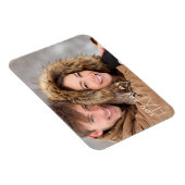 SIE SIND MEIN GLÜCK (bearbeitbares Sprichwort oder Magnet (Rechte Seite)