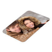 SIE SIND MEIN GLÜCK (bearbeitbares Sprichwort oder Magnet (Linke Seite)