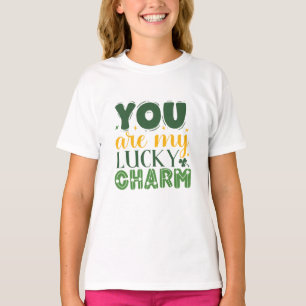 Sie sind mein Glücksbringer St. Patrick's Day T - T-Shirt