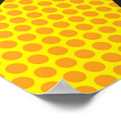 Sie sind mein HERO Fun Retro Comic Buch Pop Kunst Poster (Ecke)