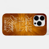 Sie sind mein iPhone-Fall Sunshine Case-Mate iPhone Hülle (Rückseite (Horizontal))