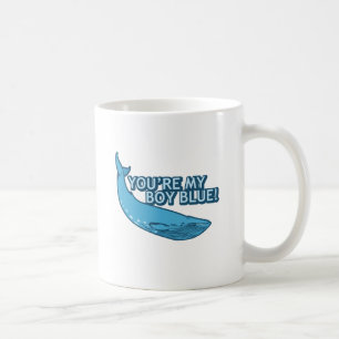 Sie sind mein Jungen-Blau! Film+Geschenke Kaffeetasse