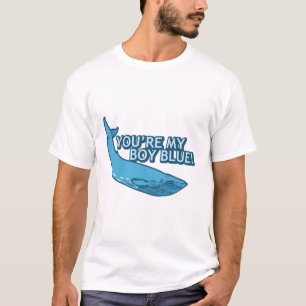Sie sind mein Jungen-Blau! Film+Geschenke T-Shirt