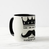 SIE SIND MEIN KÖNIG TASSE (Vorderseite Links)