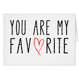 Sie sind mein Liebling, Textentwurf mit rotem