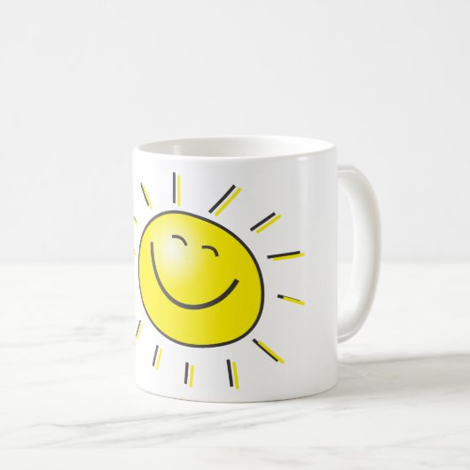 Sie sind mein netter Sonnenschein Kaffeetasse (VorderseiteRechts)