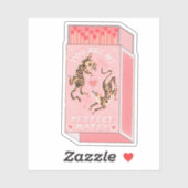 Sie sind mein perfektes Match-Feld Aufkleber (Blatt)