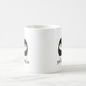 Sie sind mein Pinguin Kaffeetasse (Mittel)