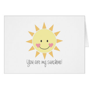 Sie sind mein Sonnenschein!