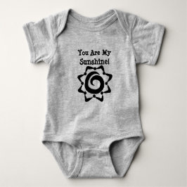 Sie sind mein Sonnenschein-Baby-Bodysuit Baby Strampler