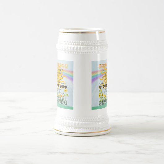 Sie sind mein Sonnenschein Bierglas (Mittel)