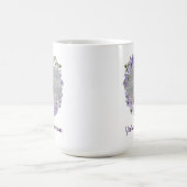 Sie sind mein Sonnenschein - Custom 2 Foto Collage Kaffeetasse (Mittel)