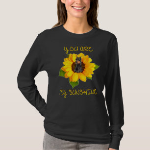Sie sind mein Sonnenschein Doberman Pinscher Premi T-Shirt