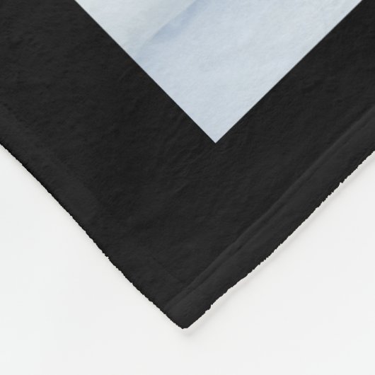 Sie sind mein Sonnenschein-Foto Fleecedecke (Ecke)